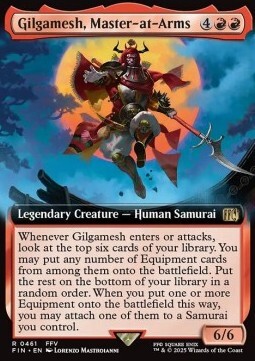Gilgamesh, Master-at-Arms (V.2)