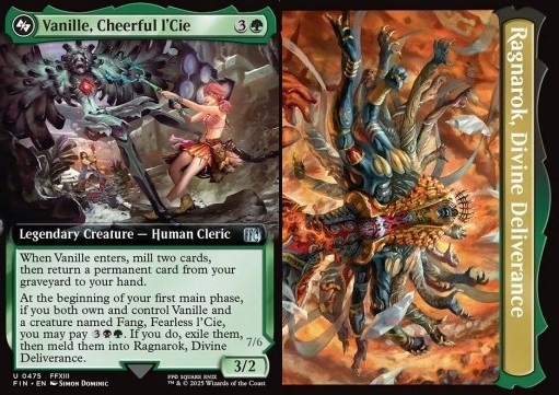 Vanille, Cheerful l'Cie // Ragnarok, Divine Deliverance (V.2)