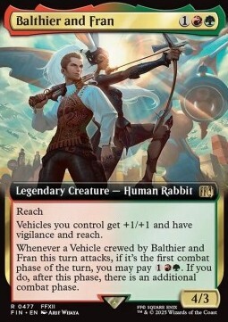 Balthier and Fran (V.3)