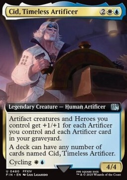 Cid, Timeless Artificer (V.15)