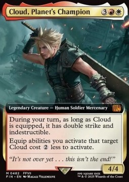 Cloud, Planet's Champion (V.1)