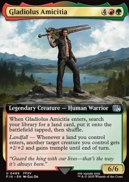 Gladiolus Amicitia