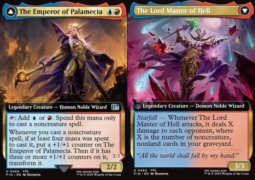 The Emperor of Palamecia // The Lord Master of Hell