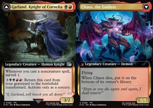 Garland, Knight of Cornelia // Chaos, the Endless