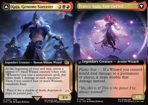 Kuja, Genome Sorcerer // Trance Kuja, Fate Defied (V.2)