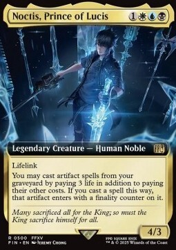Noctis, Prince of Lucis (V.2)