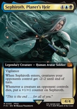 Sephiroth, Planet's Heir (V.1)