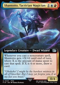 Shantotto, Tactician Magician