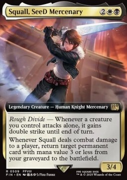 Squall, SeeD Mercenary (V.2)