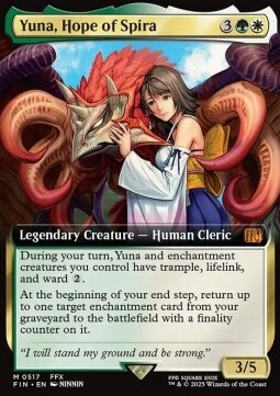 Yuna, Hope of Spira (V.2)