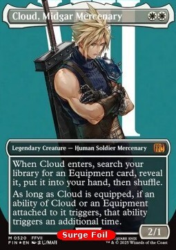 Cloud. Midgar Mercenary (V.3)