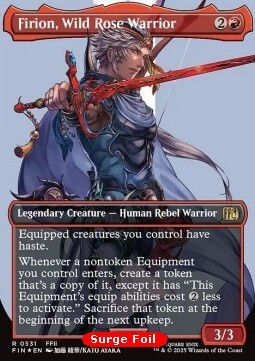 Firion, Wild Rose Warrior (V.3)