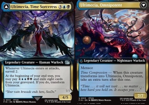 Ultimecia, Time Sorceress // Ultimecia, Omnipotent