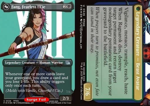 Fang, Fearless l'Cie // Ragnarok, Divine Deliverance (V.3)