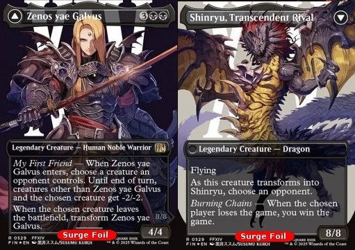 Zenos yae Galvus // Shinryu, Transcendent Rival (V.3)
