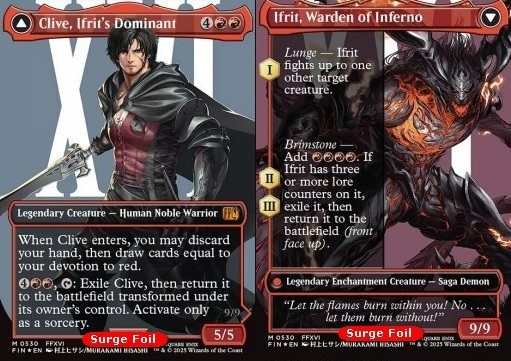 Clive, Ifrit's Dominant // Ifrit, Warden of Inferno (V.4)