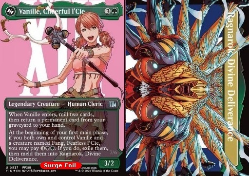 Vanille, Cheerful l'Cie // Ragnarok, Divine Deliverance (V.3)