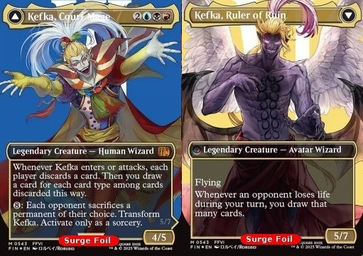 Kefka, Court Mage // Kefka, Ruler of Ruin (V.4)