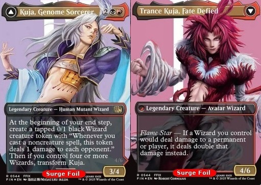 Kuja, Genome Sorcerer // Trance Kuja, Fate Defied (V.3)