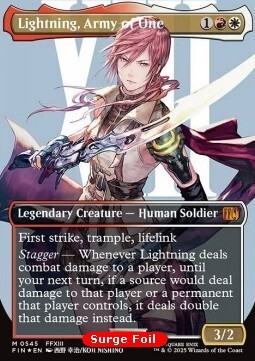 Lightning, Army of One (V.4)