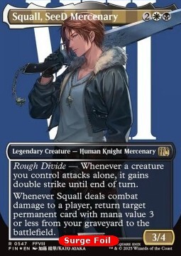 Squall, SeeD Mercenary (V.3)