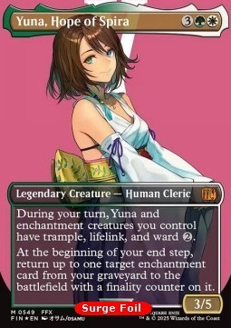 Yuna, Hope of Spira (V.3)