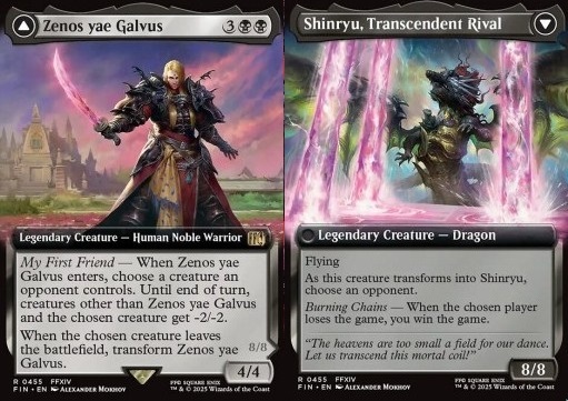 Zenos yae Galvus // Shinryu, Transcendent Rival (V.2)