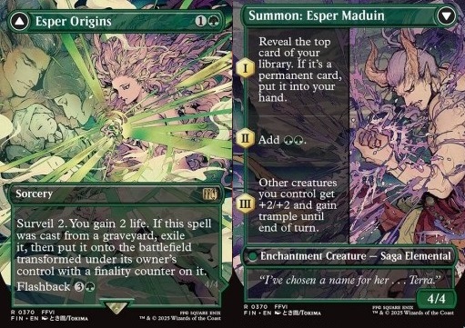 Esper Origins // Summon: Esper Maduin