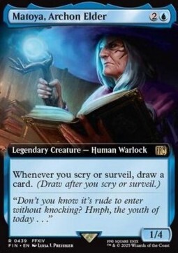 Matoya, Archon Elder