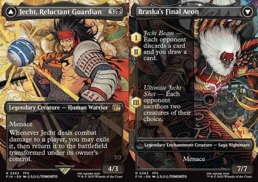 Jecht, Reluctant Guardian // Braska's Final Aeon (V.1)