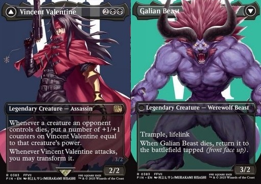 Vincent Valentine // Galian Beast (V.1)
