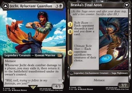 Jecht, Reluctant Guardian // Braska's Final Aeon (V.2)