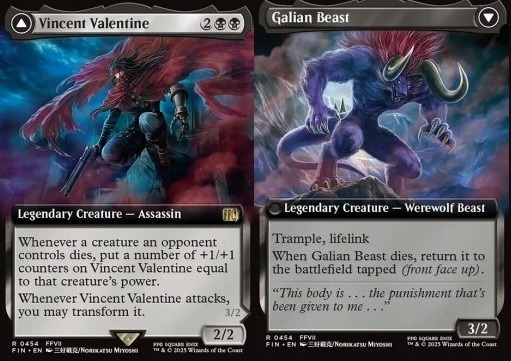 Vincent Valentine // Galian Beast (V.2)