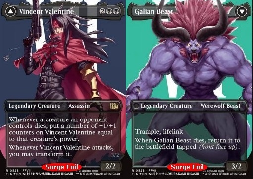 Vincent Valentine // Galian Beast (V.3)