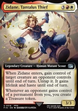 Zidane, Tantalus Thief (V.2)