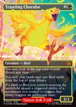 Traveling Chocobo (V.2)