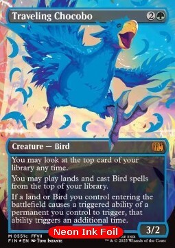Traveling Chocobo (V.4)