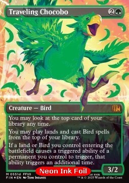 Traveling Chocobo (V.5)