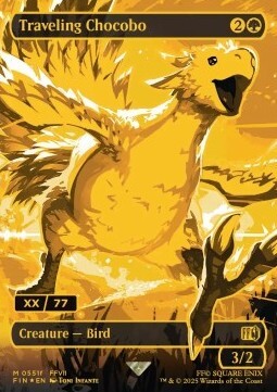 Traveling Chocobo (V.7)