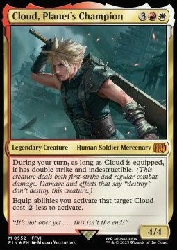 Cloud, Planet's Champion (V.2)