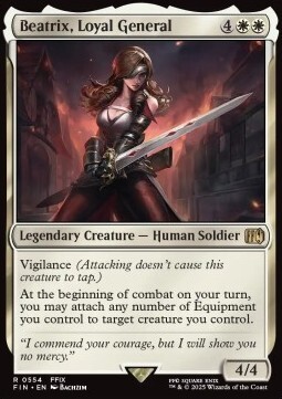 Beatrix, Loyal General