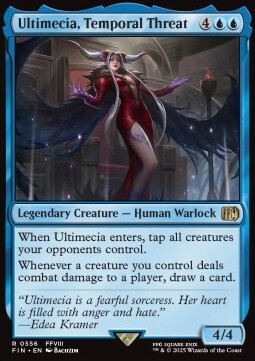 Ultimecia, Temporal Threat
