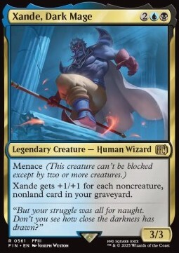 Xande, Dark Mage