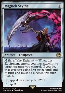 Magitek Scythe