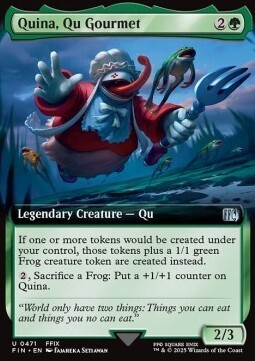 Quina, Qu Gourmet