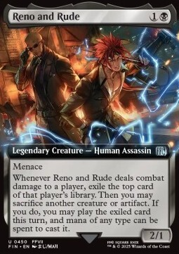 Reno and Rude