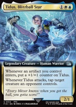 Tidus, Blitzball Star