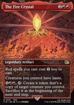 The Fire Crystal