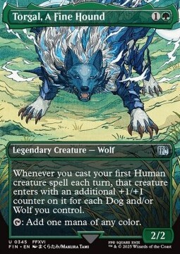 Torgal, A Fine Hound (V.1)