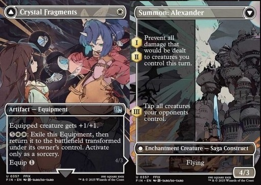 Crystal Fragments // Summon: Alexander